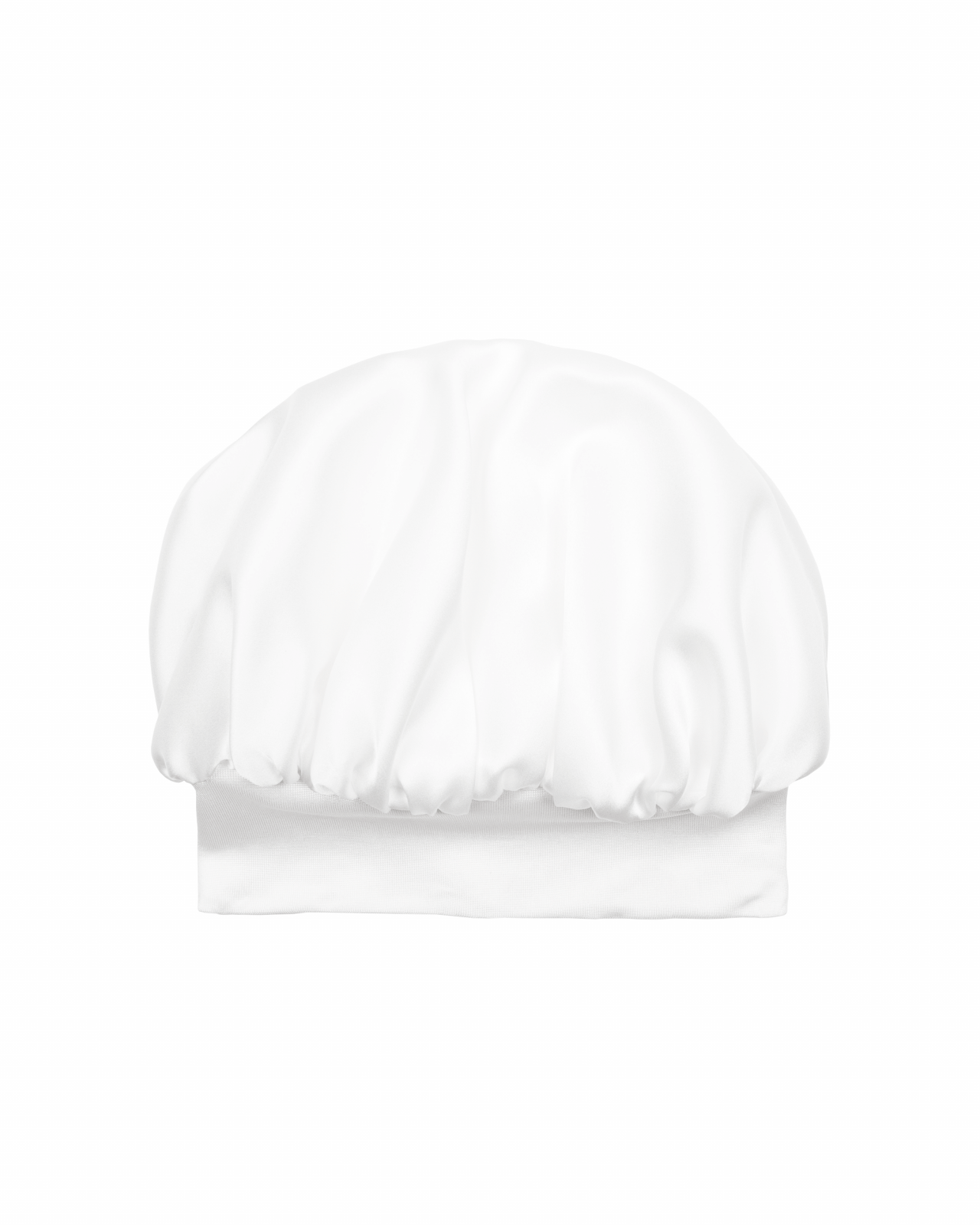 Jedwabny czepek do spania – ecru