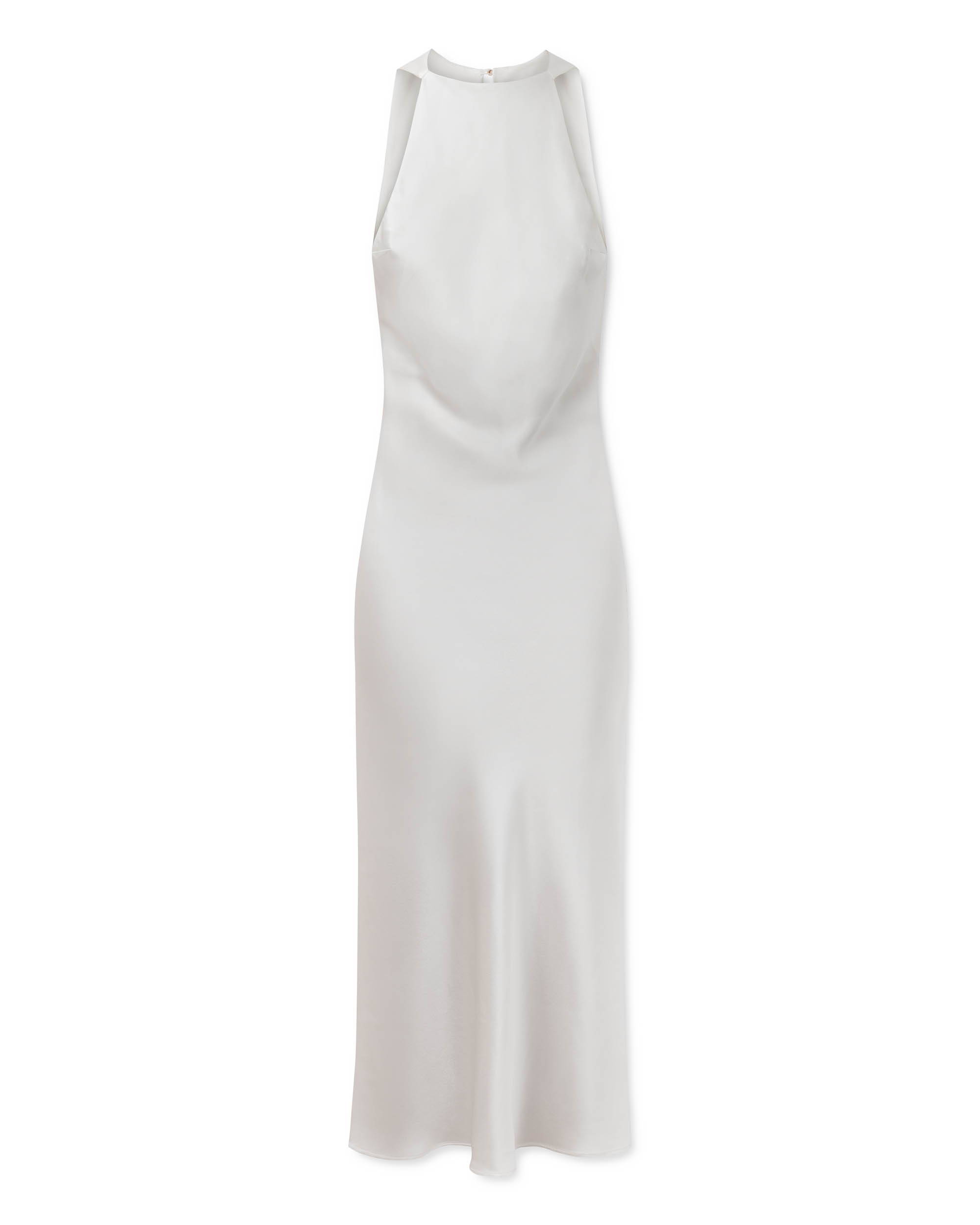 Jedwabna suknia IRIS – szyta na miarę