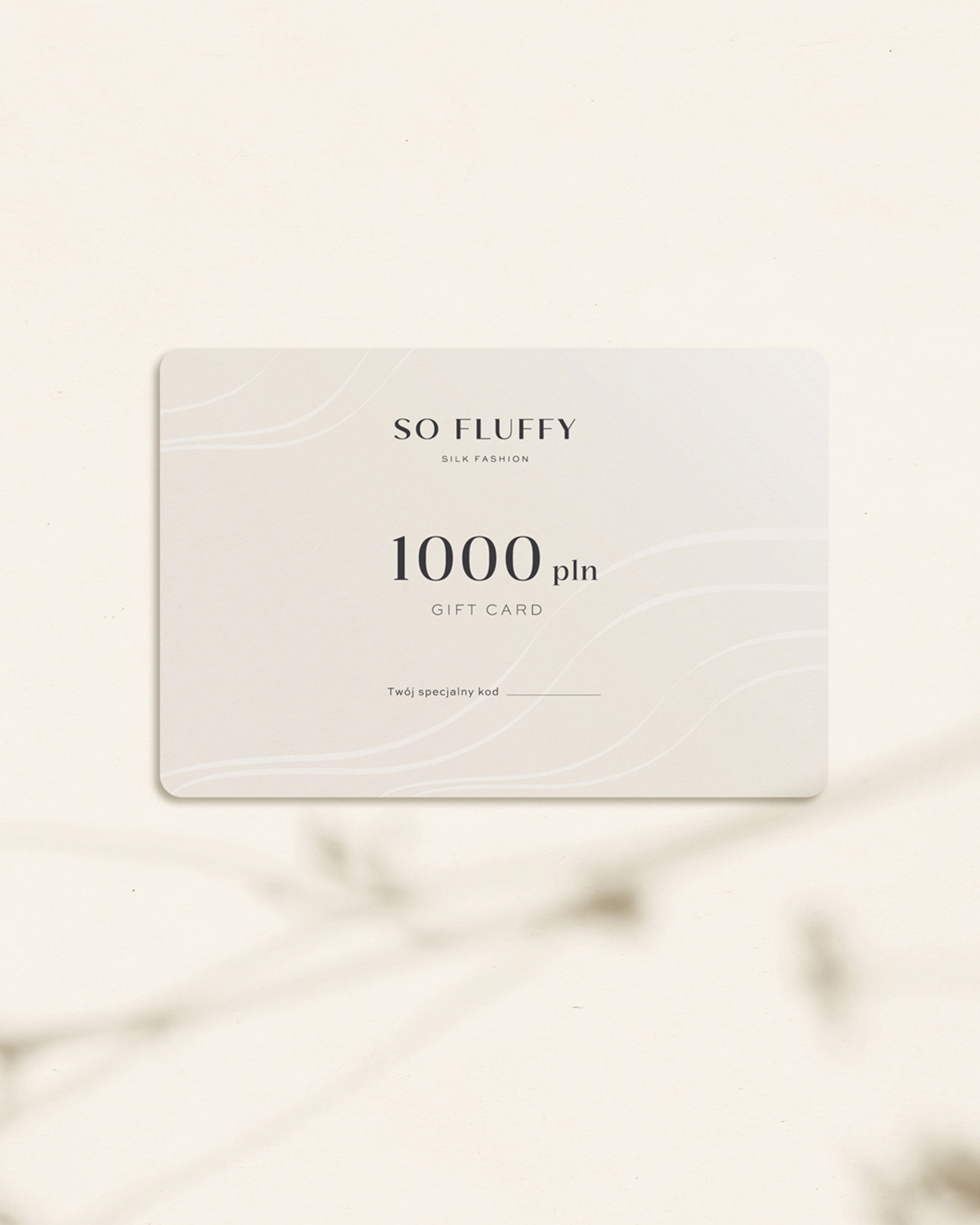 E - Karta podarunkowa