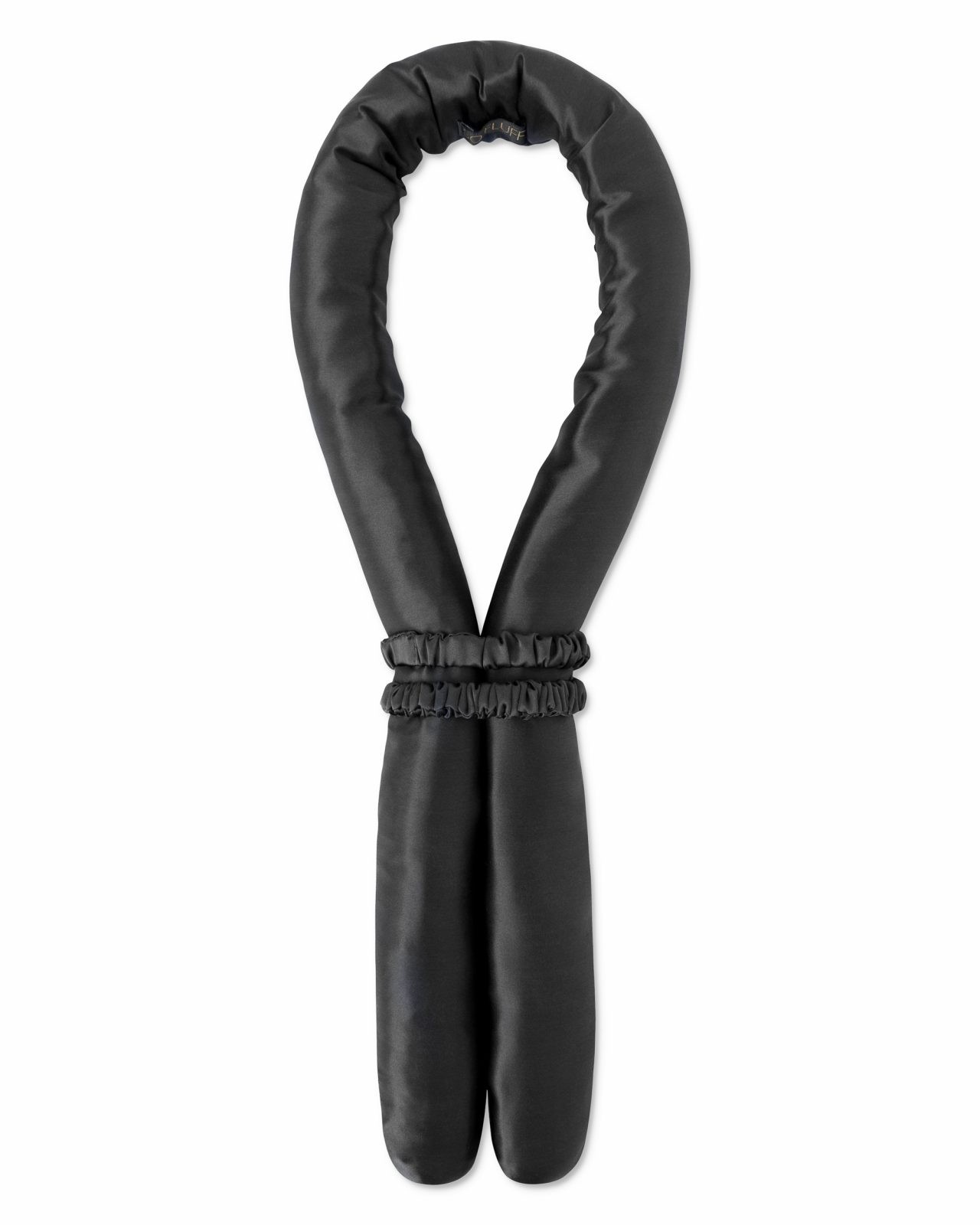 Jedwabny wałek do kręcenia włosów – czarny