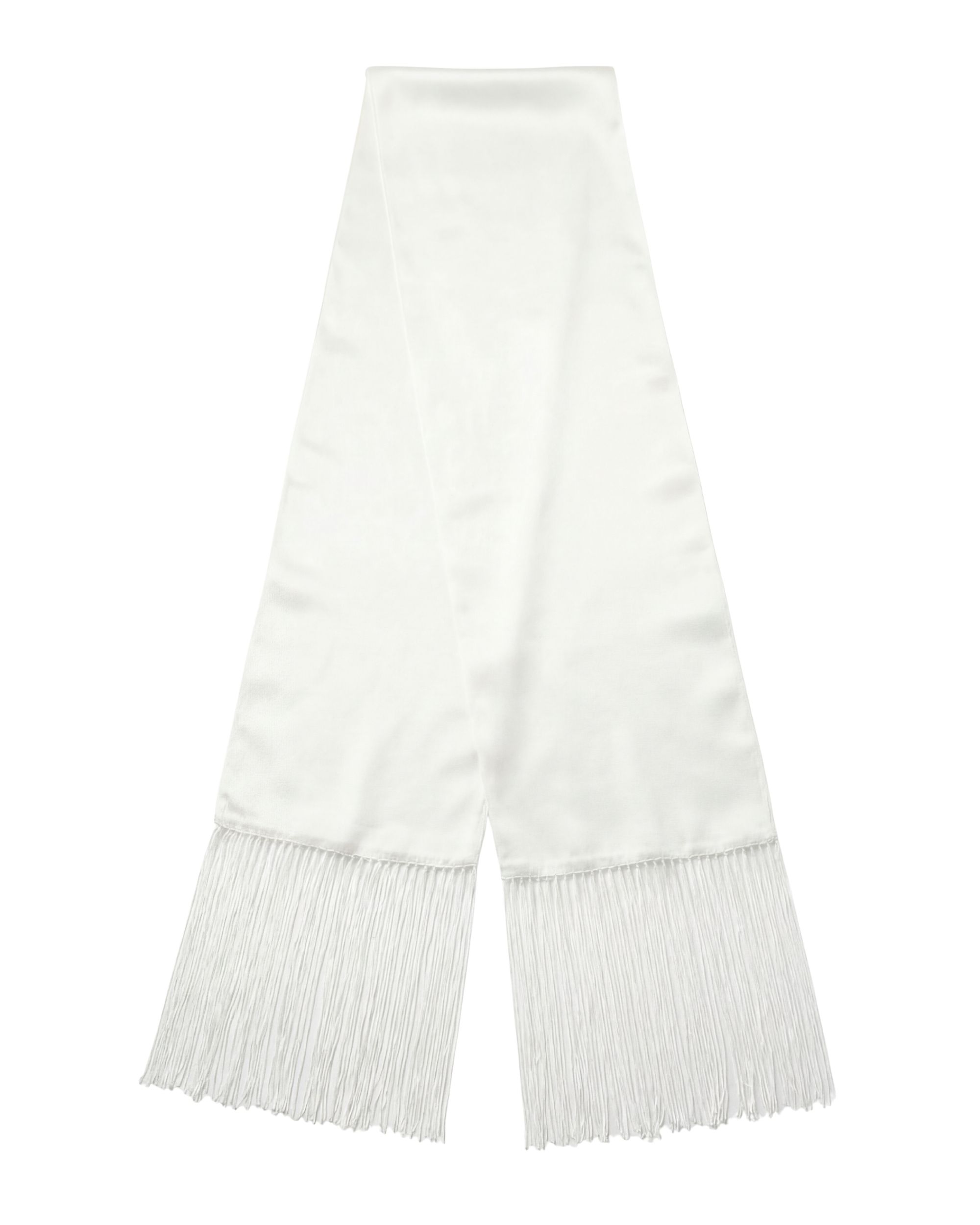 Jedwabny Szal Icon - ecru