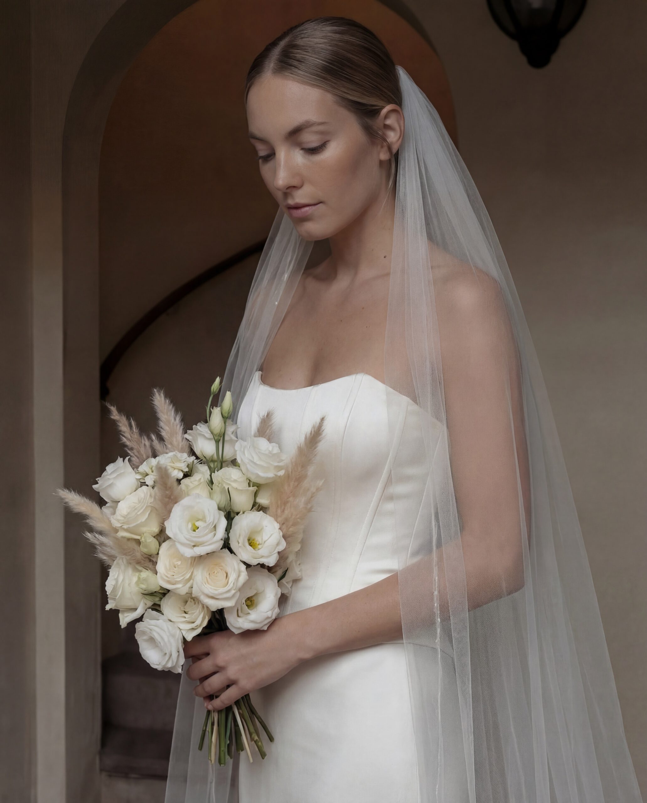 Welon z jedwabnej żorżety