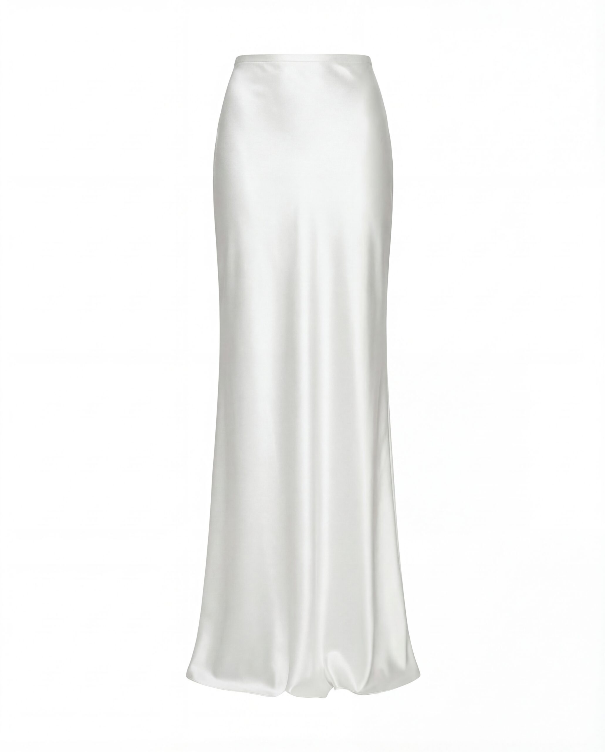 Jedwabna spódnica maxi  - szyta na miarę