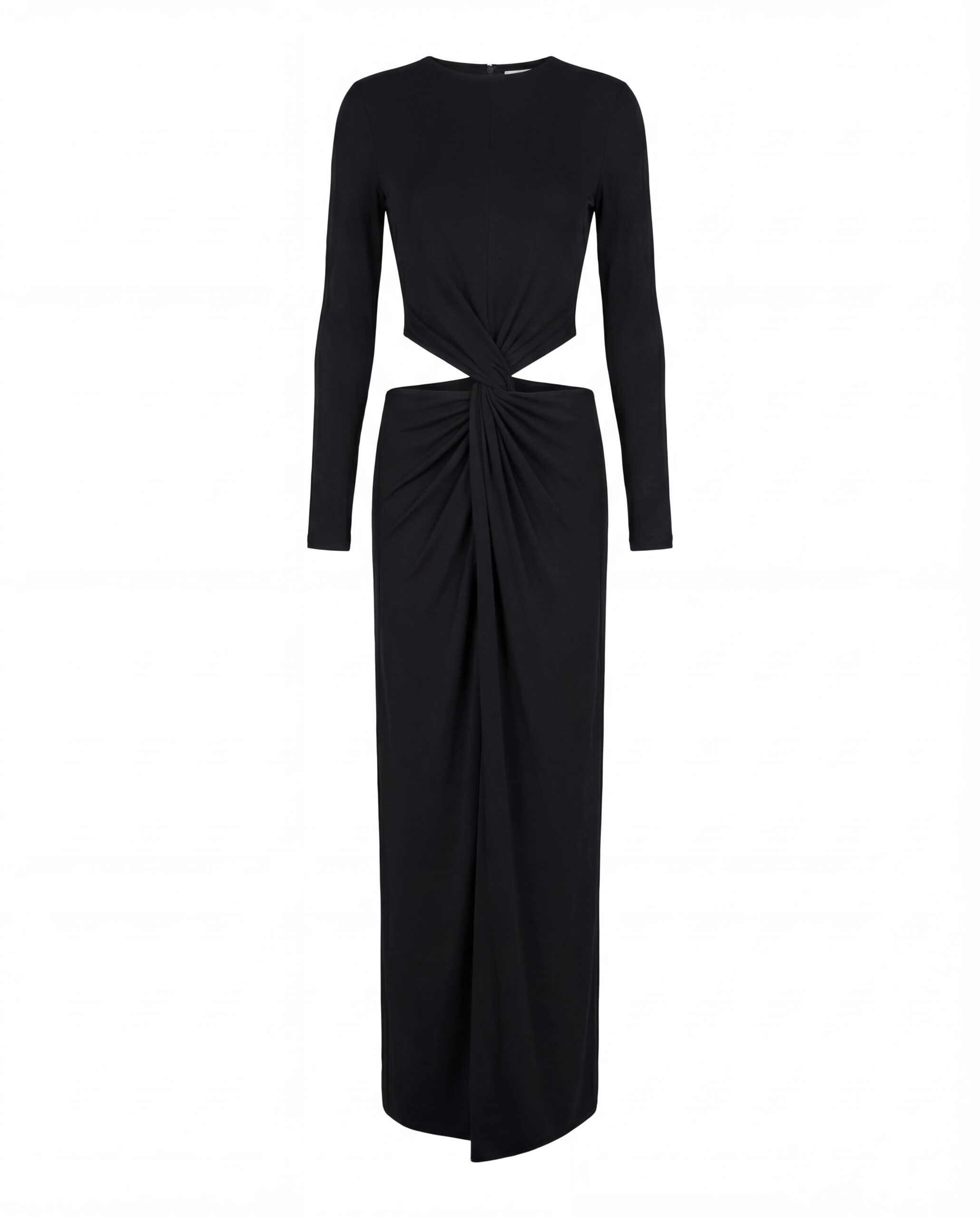 Sukienka z Jedwabnej Dzianiny Fame