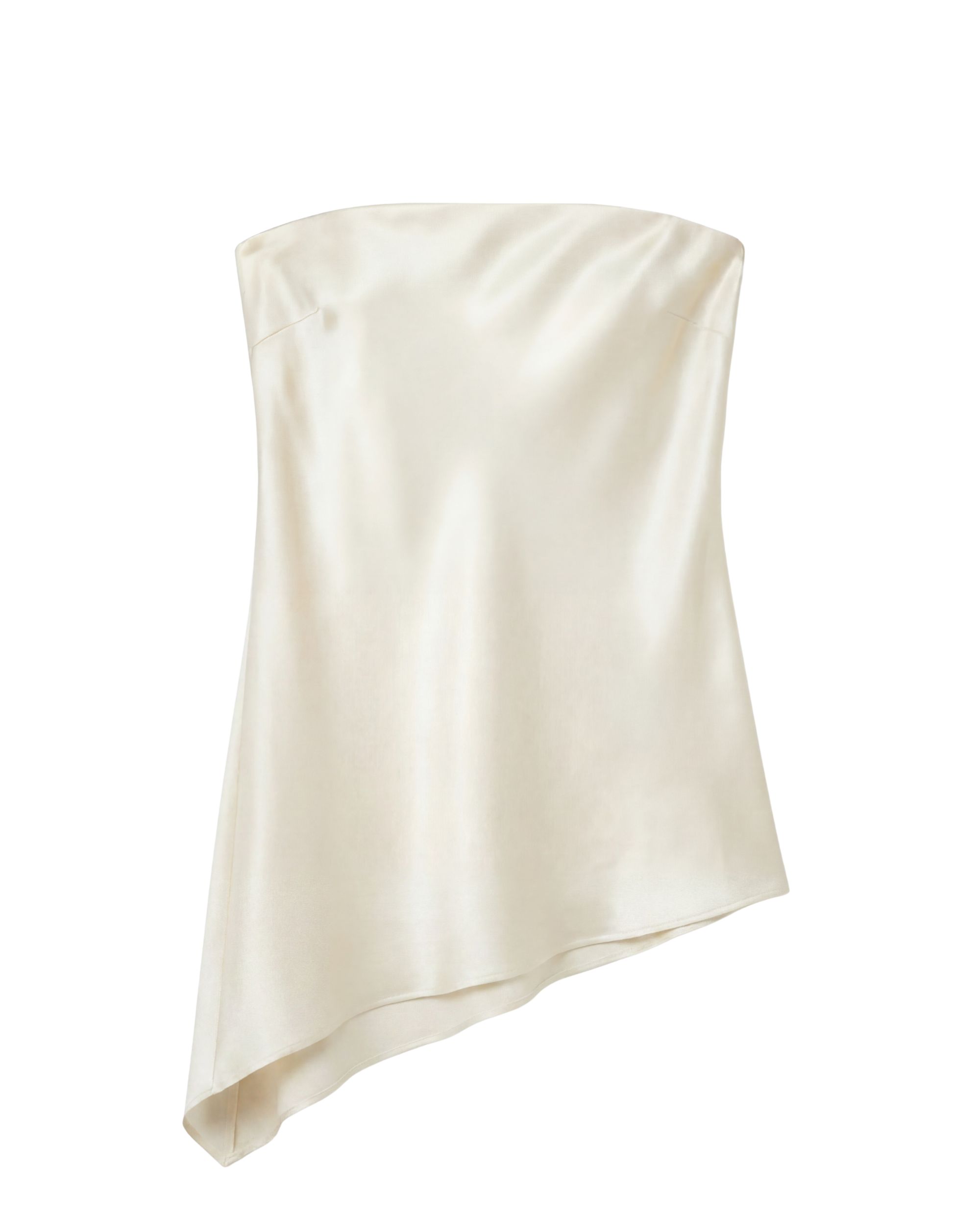 Jedwabny top Amalfi - cream
